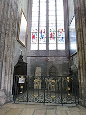 Photo de la chapelle depuis le collatéral