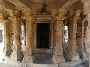 Detail of the Shiva shrine