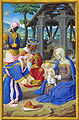 The Magi visiting the Christ-child