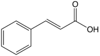 Skeletal formula of the trans form