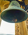 Les cloches situées au quatrième niveau du campanile (2).