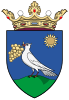 Coat of arms of Rátka