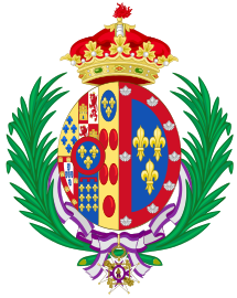 Coat of arms used as Spanish Infanta (1936–1960)