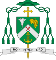 Bishop Richard John Grecco (1946-) bishop of Charlottetown (2009-)