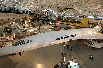 Concorde från Air France.[10]