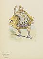 Costume d'Agamemnon par Draner (1864)