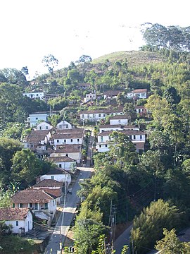 Vista para o município