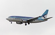 ボーイング737-500