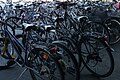 Fahrradparkplatz am Bahnhof Tübingen