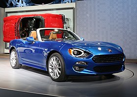 Image illustrative de l’article Fiat 124 Sport Spider