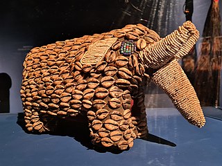 Figurine éléphant.