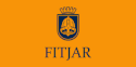 Fitjar – Bandiera