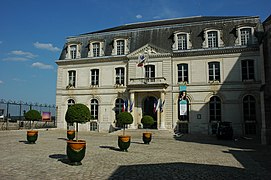 Hôtel de ville.