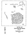 Freel farm mound site drawing.