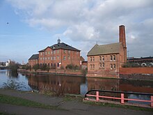 Friars Mill, Blackfriars, Leicester