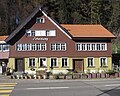 Gasthaus «Scheid­weg» auf dem Passübergang