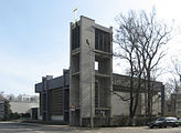 Ehemalige Trinitatiskirche in Leipzig (2010)