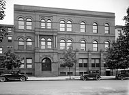 Georgetown Law School between 1910 and 1925