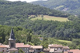 Gilhoc-sur-Ormèze – Veduta