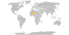 Location map for Greece and Mali.