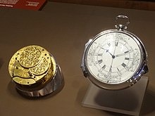 photograph of the H4 chronometer