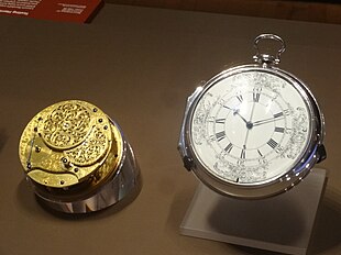 photograph of the H4 chronometer