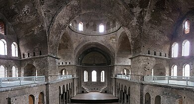 Intérieur de l’église.