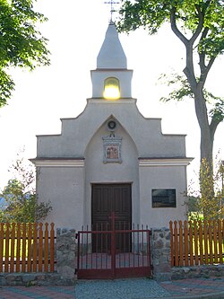 Chapel in the village