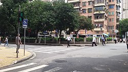 東華南近合群一馬路口