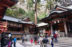 榛名神社 本殿