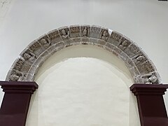 Monumental entrance arch from Hatra, now at the Iraqi National Museum