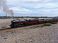 No.5 Hercules leaving Dungeness