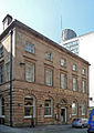 Heywood's Bank, 5 Brunswick Street (1798–1800; Grade II) one of the earliest purpose-built banks