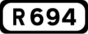 R694 road shield}}