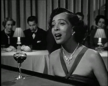 Brooks as the singer of "I Hadn't Anyone Till You" in the film In a Lonely Place (1950)