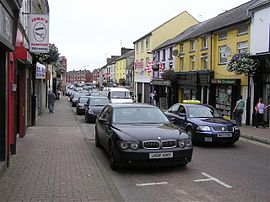 Die Irish Street in Dungannon