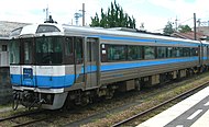 キハ185-1018 （2010年5月26日 牟岐駅）