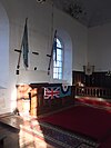 The ensigns of RAF Jurby and RAF Jurby Head