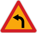 Left curve