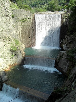 釜ヶ渕堰堤