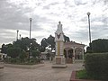 Monument to Nachi Cocom in the Parque principal in Kanasín