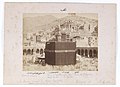 Photo of the Kaaba by Muhammad Sadiq Bey Passed review July 2023 or January 2024- not clear POTD 28 January 2024
