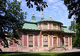 Chinese Pavilion, southern façade.