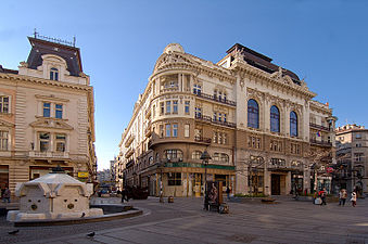 Serbian Academy of Sciences and Arts building in Belgrade, 1922