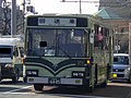 京都市交通局 日産ディーゼル・UA（西工58MC）(2/4)