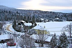 Lac-Supérieur in winter