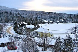 Lac-Supérieur – Veduta