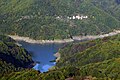 Panorama sul Lago del Brugneto