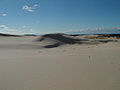 Il lago Michigan, dune di sabbia