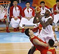 Image 2LeBron James (USA, in white) attempts a shot against China's Yao Ming at the 2008 Olympics